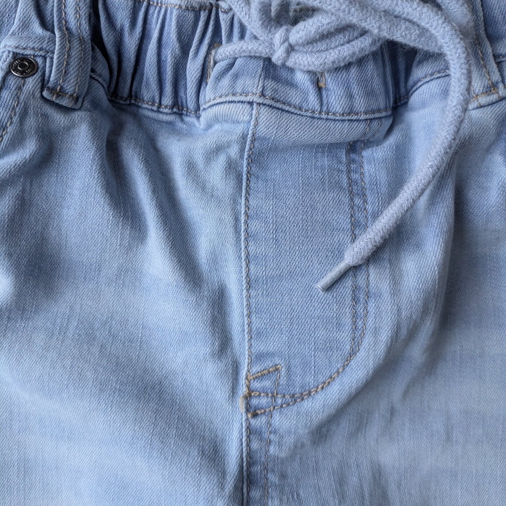 π4/20$ Light Blue Cargo Pants Small 28 - Picture 4 of 5